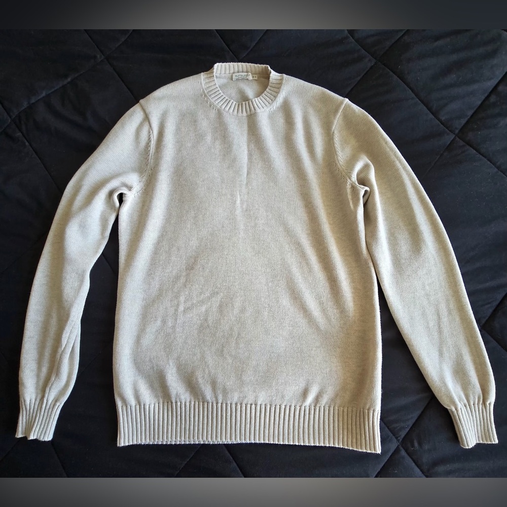 SuitSupply Sand Crewneck